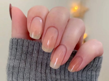 ネイルホリック つめ用ファンデ+/ネイルホリック/ネイルトップコートを使ったクチコミ(2枚目)