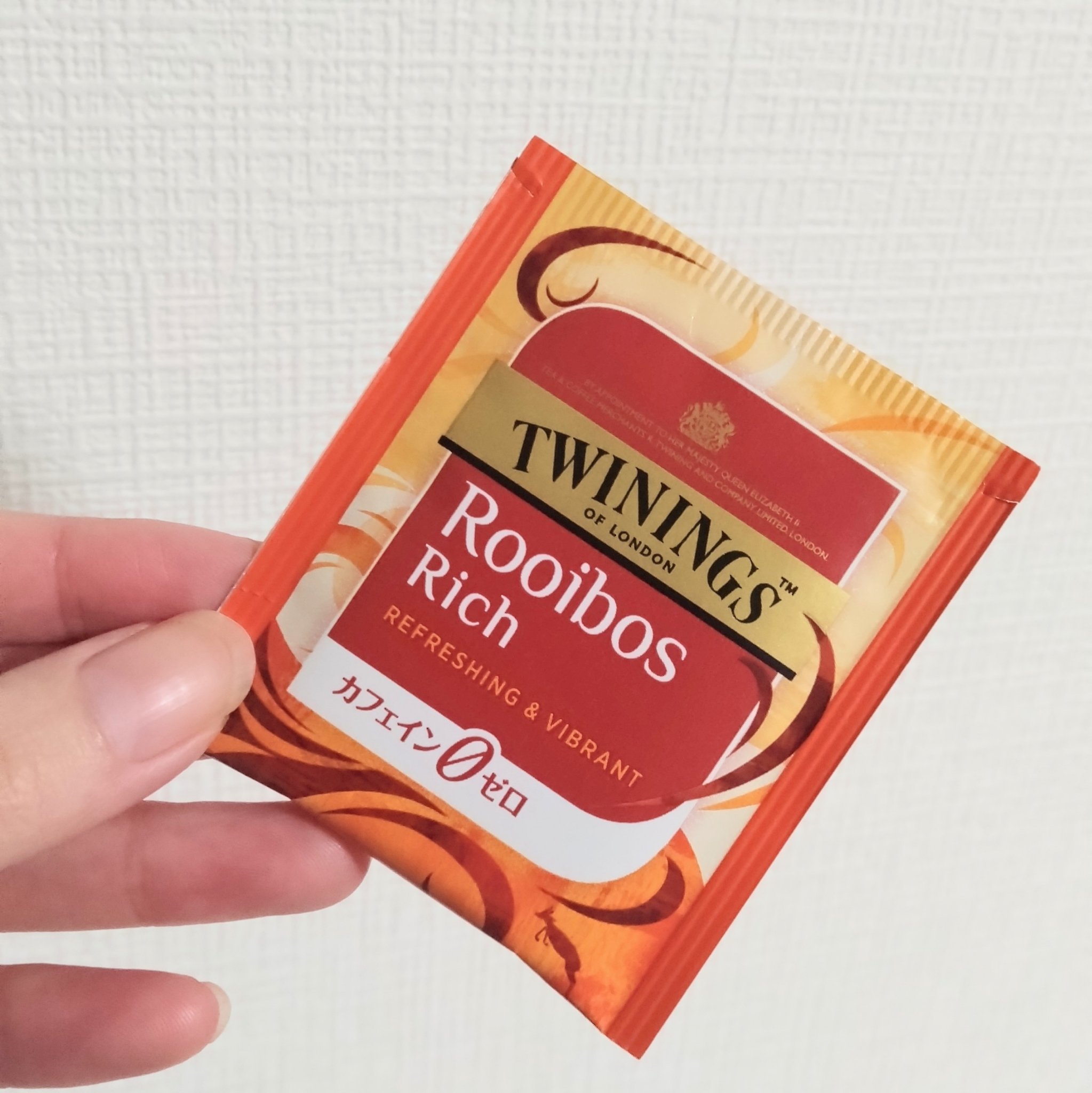 TWININGS TWININGS リッチ ルイボスのクチコミ「TWININGS リッチ ルイボス

妊娠してから紅茶を控えるかわりに
ルイボスとか他のお茶を.....」（1枚目）