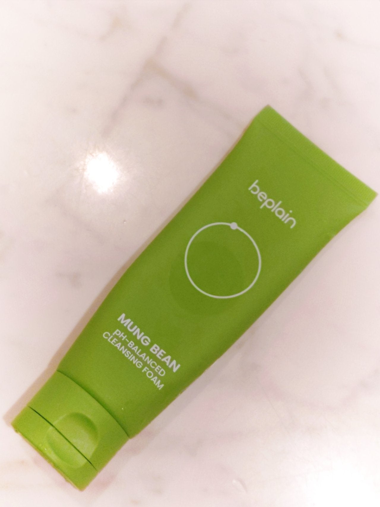 緑豆弱酸性洗顔フォーム/beplain/洗顔フォームを使ったクチコミ(1枚目)