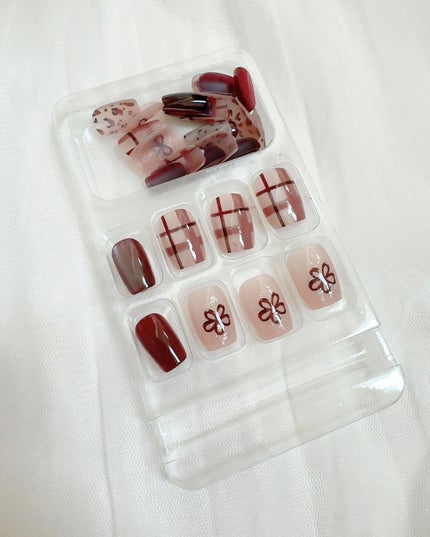 ネイルチップ/SHEIN/ネイルチップ・パーツを使ったクチコミ(3枚目)