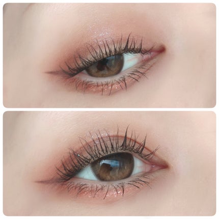 Glowy 1day/OLENS/ワンデー(1DAY)カラコンを使ったクチコミ(1枚目)