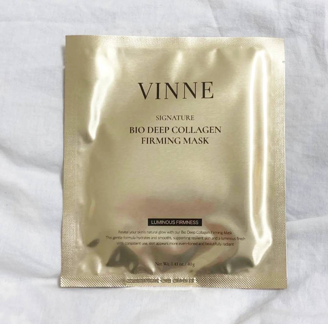 シグニチャーバイオディープコラーゲンファーミングマスク/VINNE /シートマスク・パックを使ったクチコミ（2枚目）