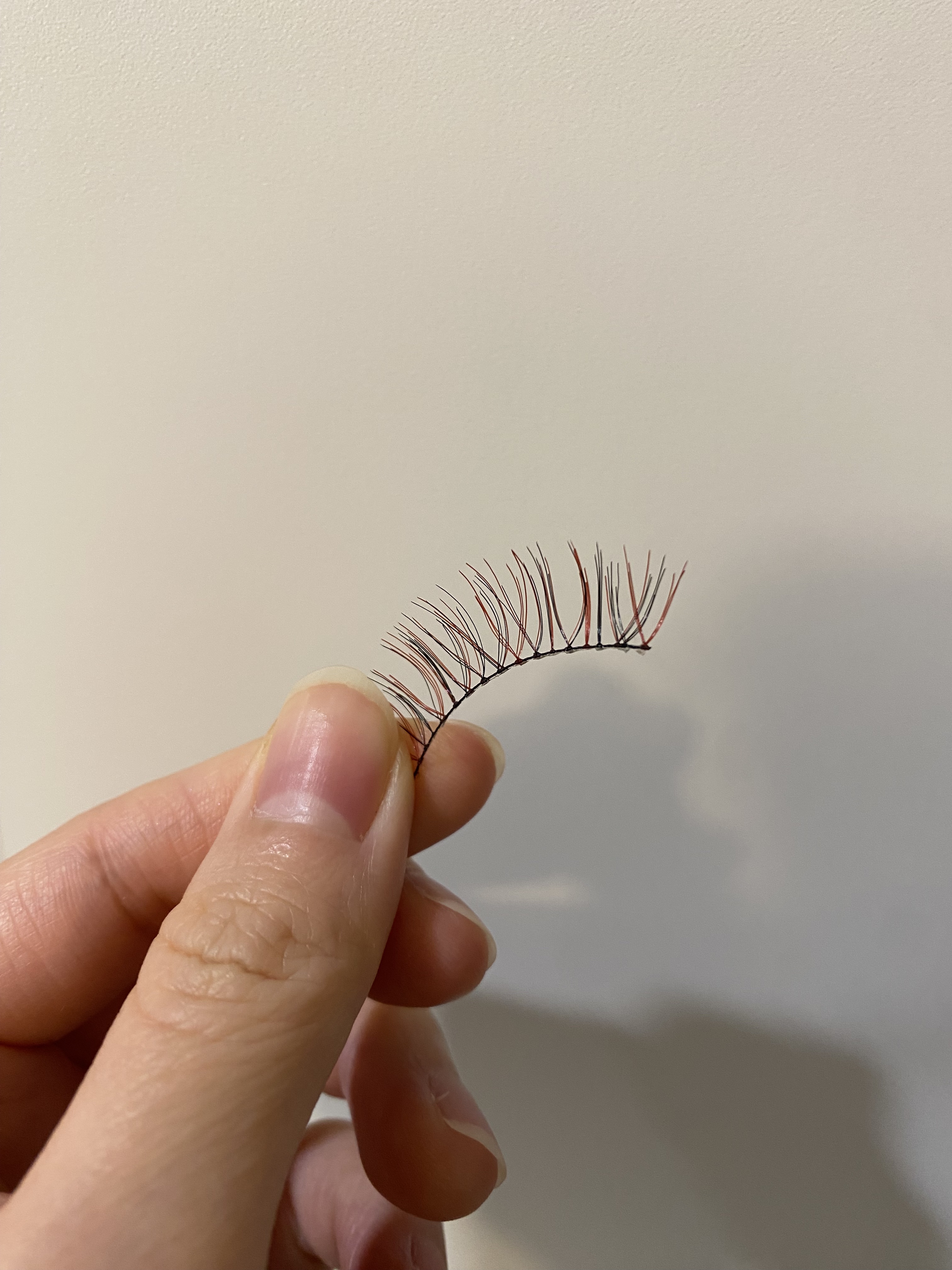 カラーラッシュ 01 ピンク/D-UP/つけまつげを使ったクチコミ（2枚目）