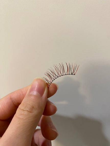 カラーラッシュ/D-UP/つけまつげを使ったクチコミ(2枚目)