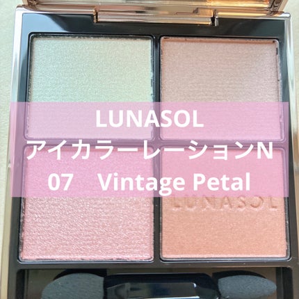 ルナソル アイカラーレーションN/LUNASOL/アイシャドウパレットを使ったクチコミ(1枚目)