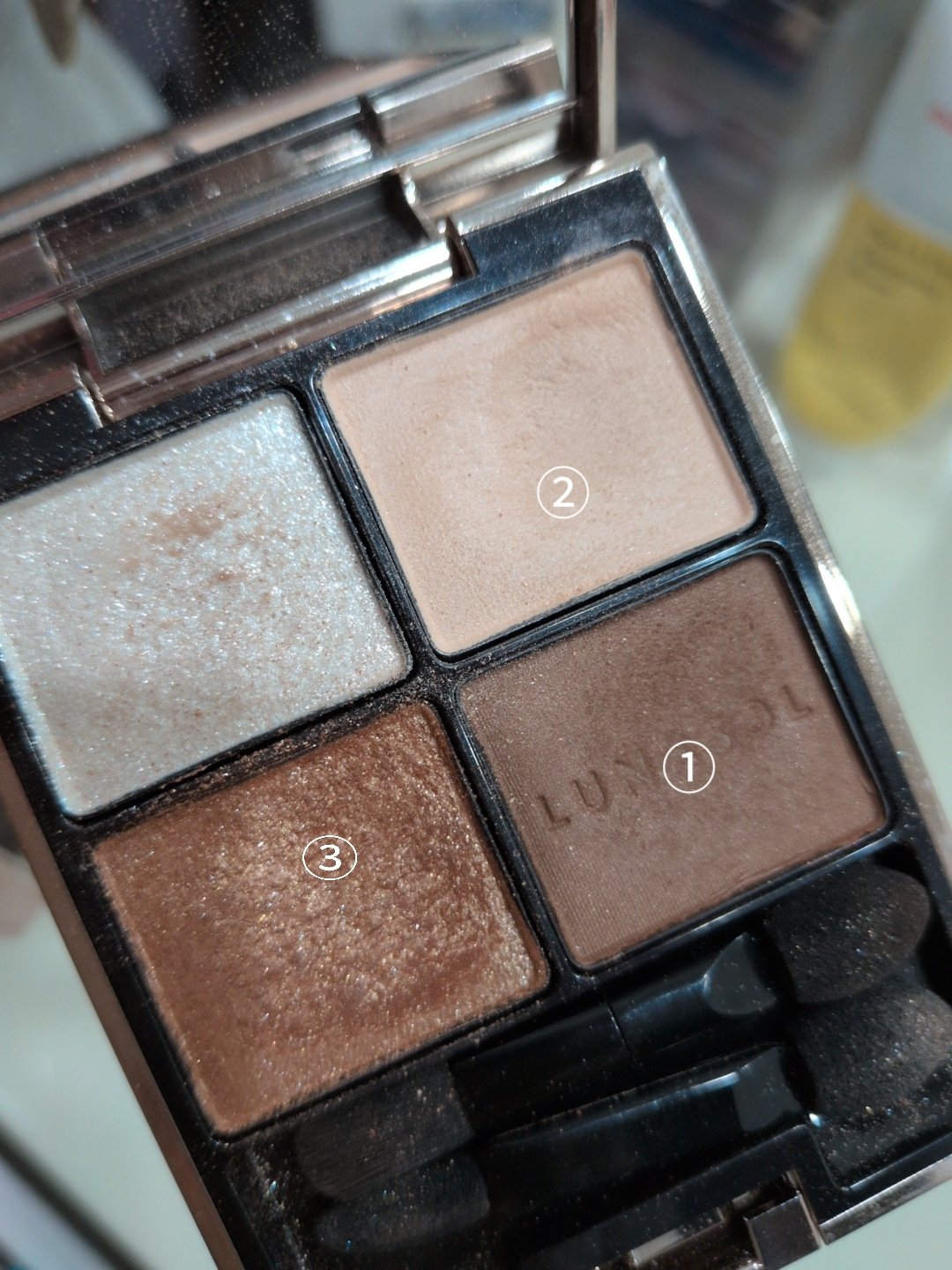 ディオール アディクト リップ ティント 541 ナチュラル シエナ/Dior/リップティントを使ったクチコミ（3枚目）