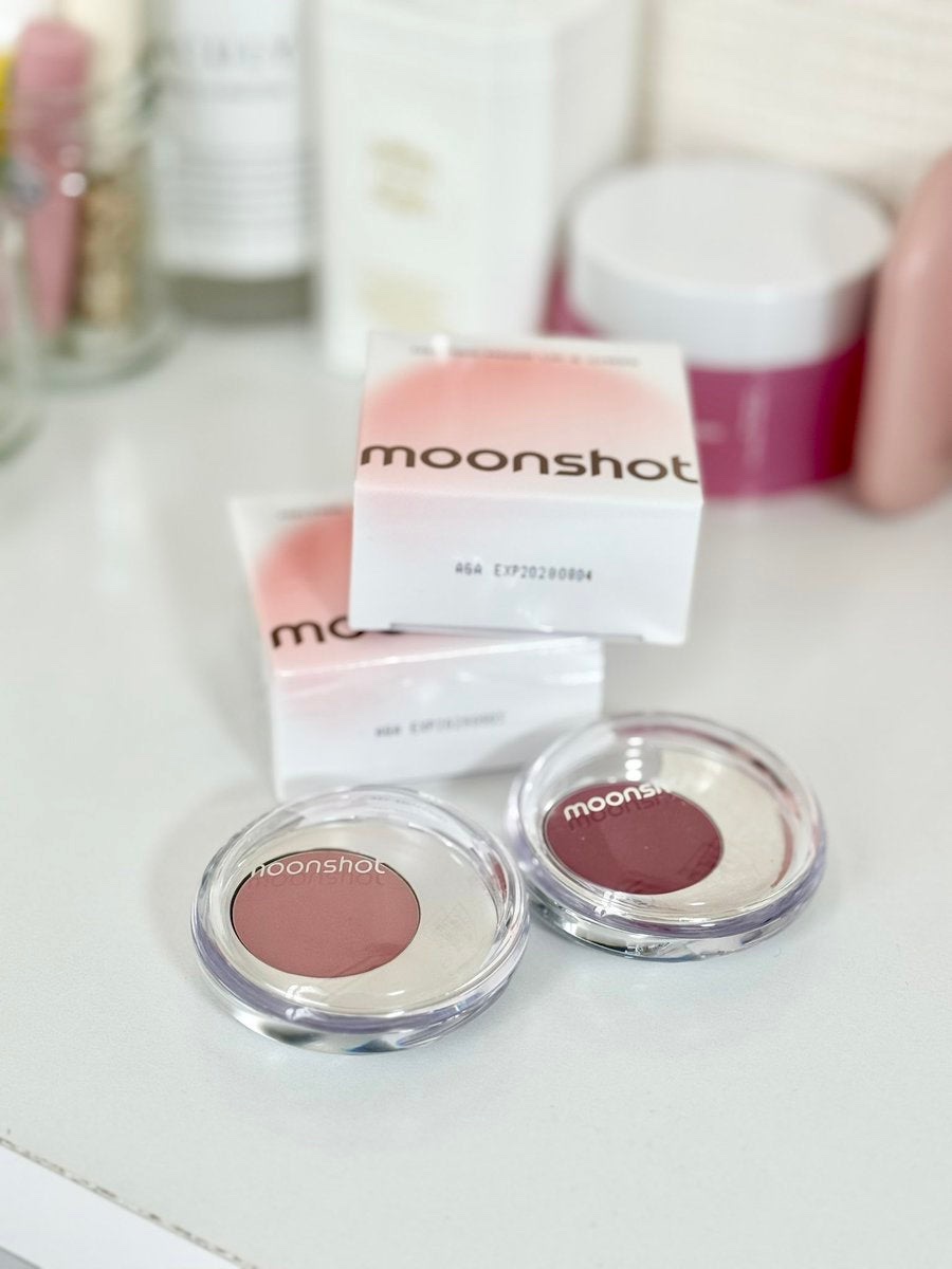 メルティングムードリップ&チーク/moonshot/ジェル・クリームチークを使ったクチコミ（1枚目）