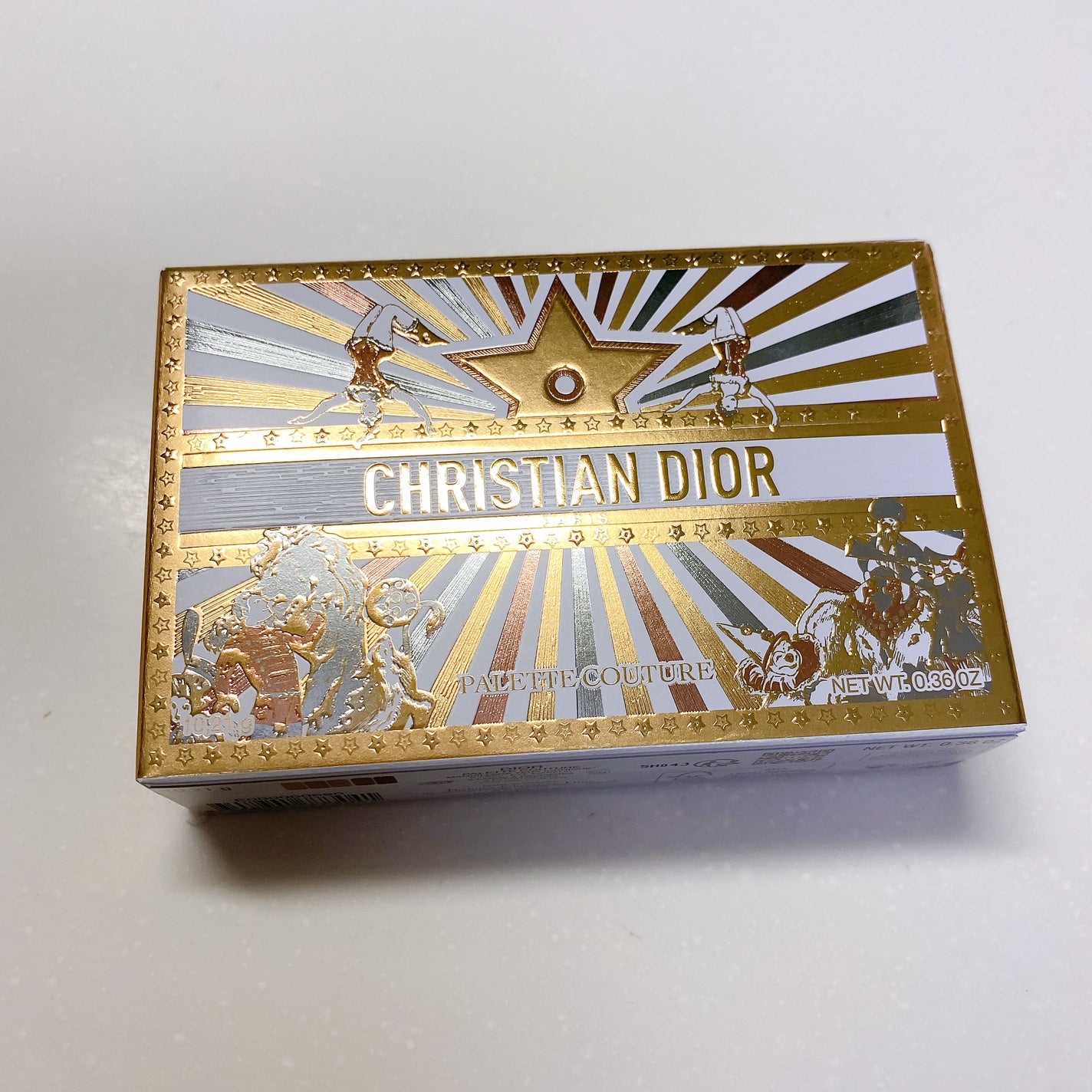 クチュール マルチユース パレット(ホリデーコレクション 2025 限定品)/Dior/マルチパレットを使ったクチコミ(6枚目)