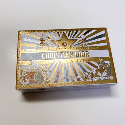 クチュール マルチユース パレット(ホリデーコレクション 2025 限定品)/Dior/マルチパレットを使ったクチコミ(6枚目)