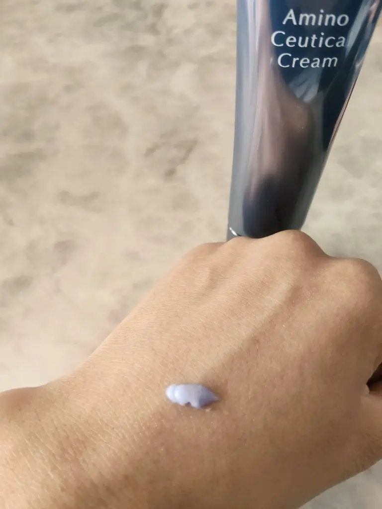 アミノシューティカル クリーム/ジーノ/フェイスクリームを使ったクチコミ(2枚目)