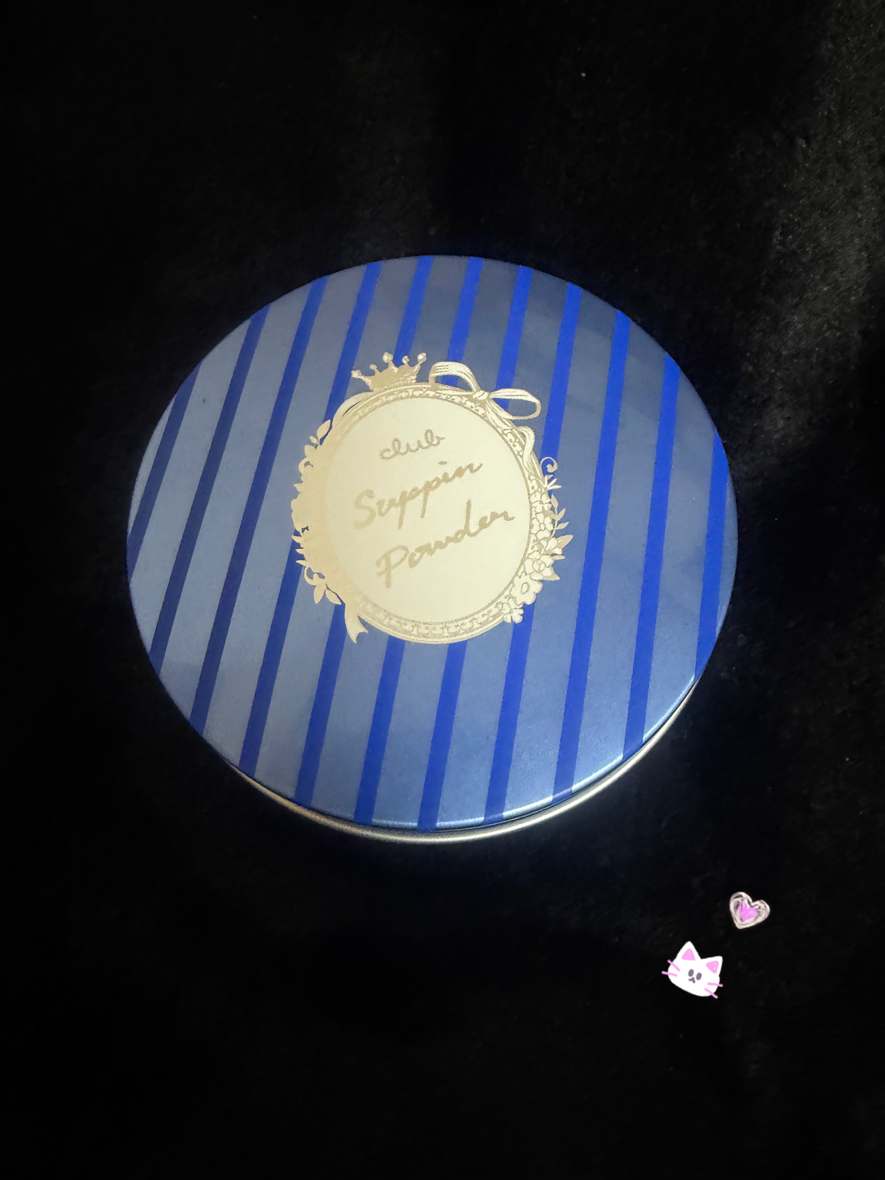 すっぴん ホワイトニングパウダーA/クラブ/プレストパウダーを使ったクチコミ（1枚目）