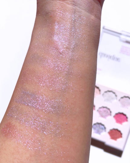 シャドウパレット/dasique/アイシャドウパレットを使ったクチコミ(5枚目)