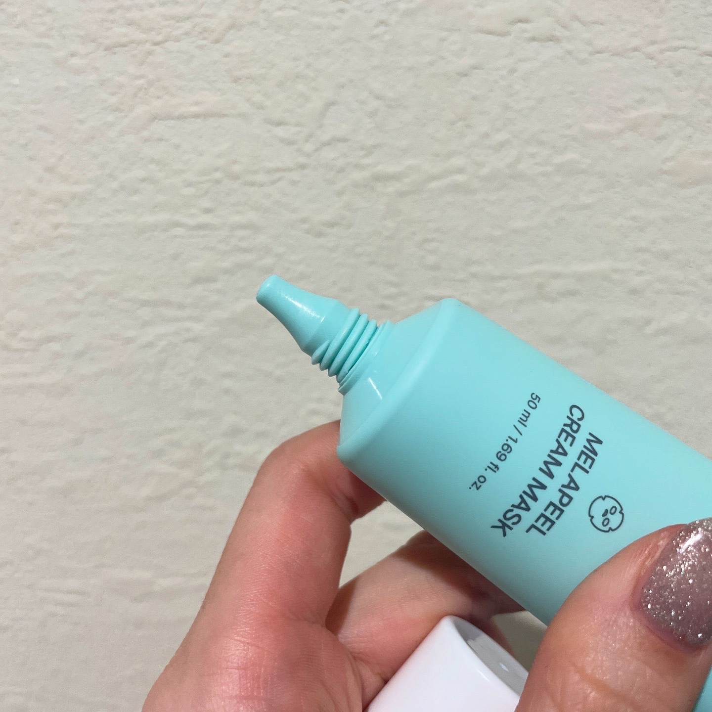 メラピールクリームマスク/CHARDE/ピーリングを使ったクチコミ（2枚目）