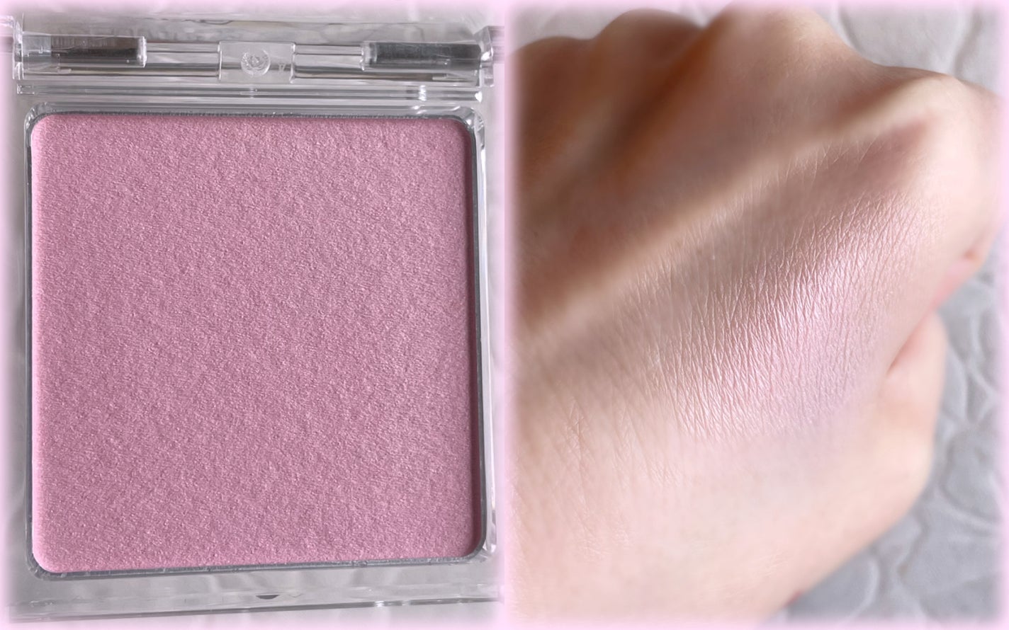 ぽわんチーク/muice/パウダーチークを使ったクチコミ(5枚目)