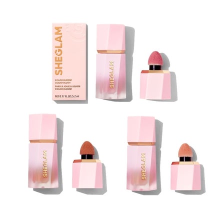 シーグラム カラーブルーム リキッドブラッシュ/SHEGLAM/リキッドチークを使ったクチコミ(4枚目)