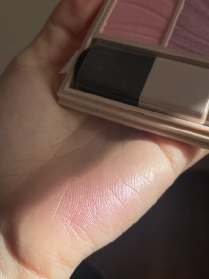 レイヤード フルリ チーク/Visée/パウダーチークを使ったクチコミ(3枚目)