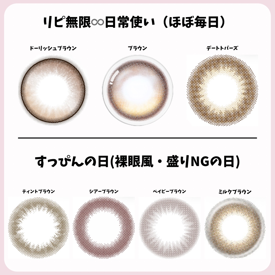 エバーカラーワンデーナチュラル モイストレーベルUV/エバーカラー/ワンデー（１DAY）カラコンを使ったクチコミ（2枚目）