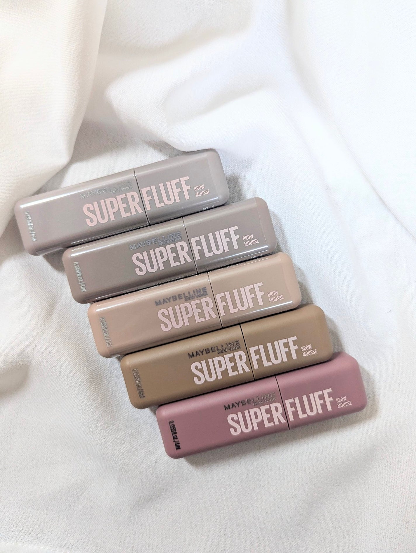 SP フラッフ ブロウ ムース/MAYBELLINE NEW YORK/眉マスカラを使ったクチコミ(1枚目)