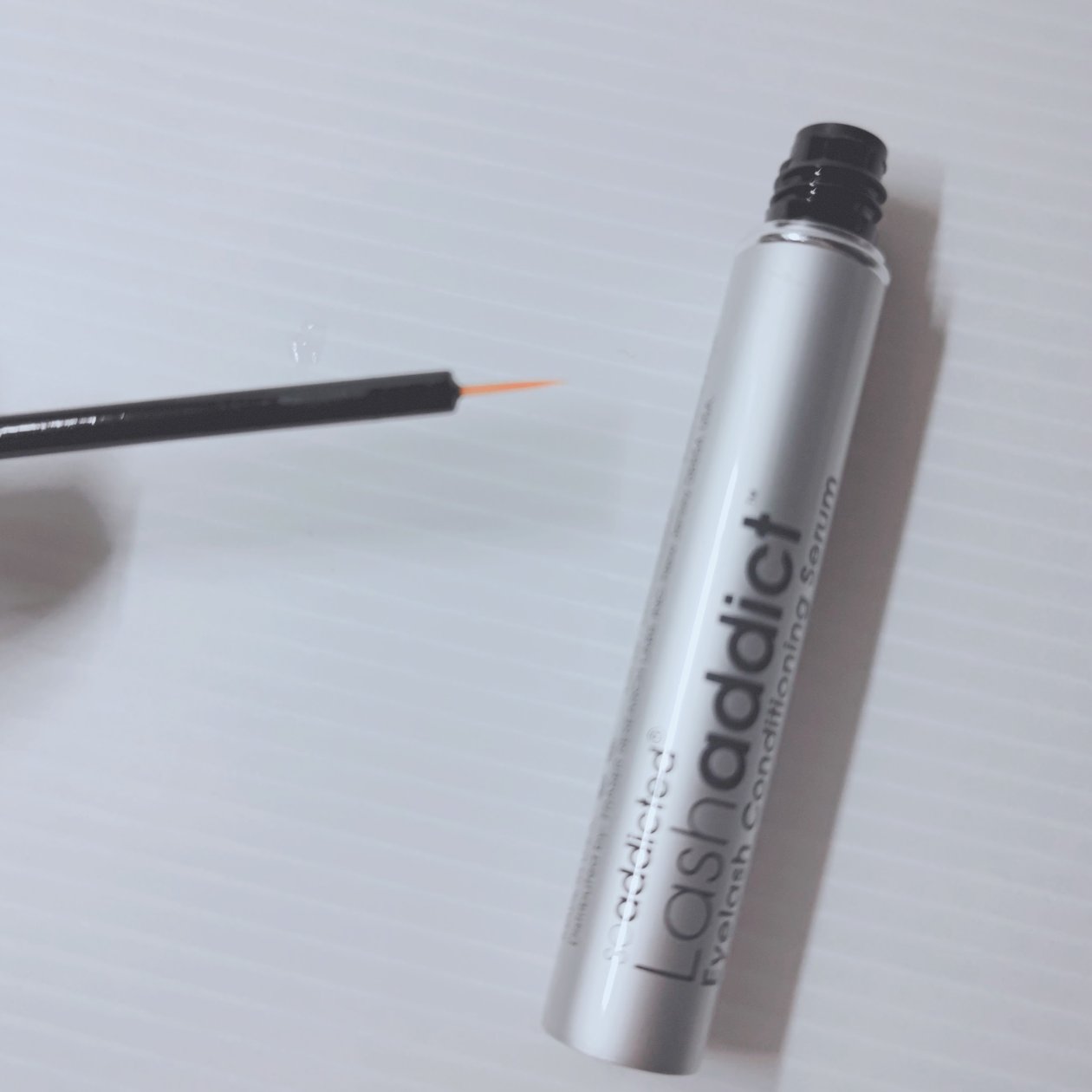 ラッシュアディクト アイラッシュ コンディショニング セラム アドバンス/soaddicted/まつげ美容液を使ったクチコミ（2枚目）