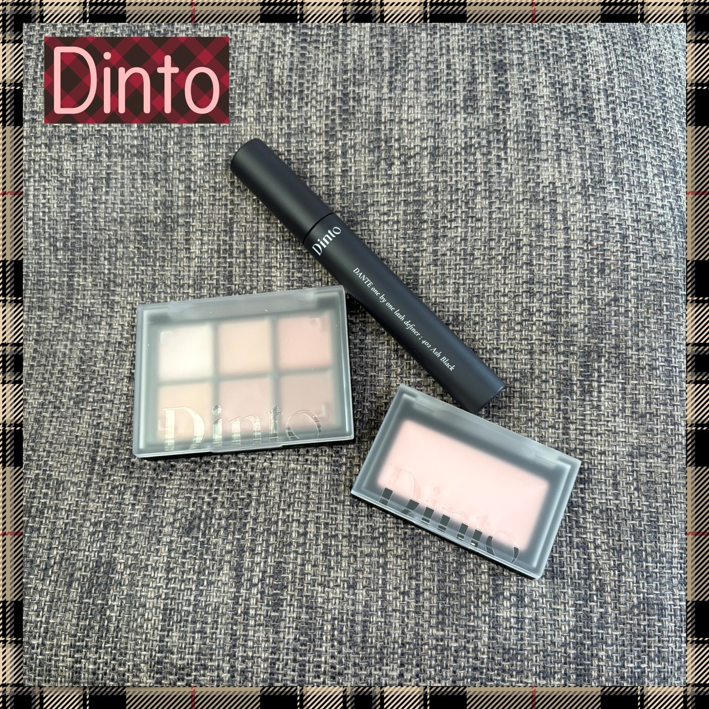 ブラーフィニシュシャドウパレット/Dinto/アイシャドウパレットを使ったクチコミ（1枚目）