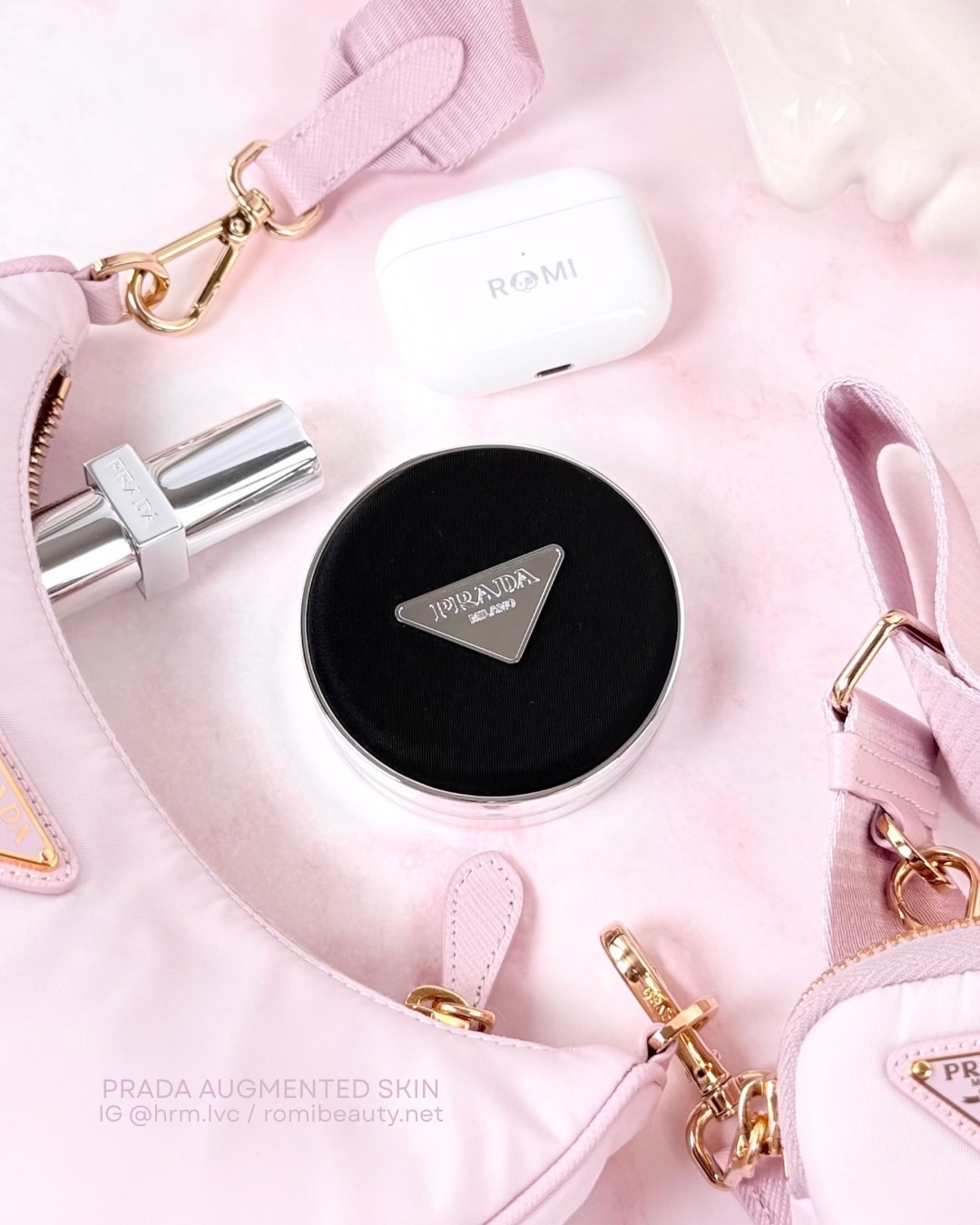 PRADA BEAUTY プラダ メッシュ クッションのクチコミ「【PRADA】リヴィール メッシュ クッションファンデーション｜マイベストコスメ2025👑

.....」（1枚目）