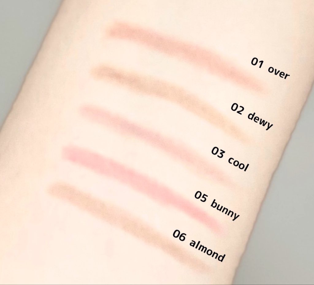 ブレンディング リップ ペンシル/AOU/リップライナーを使ったクチコミ（2枚目）