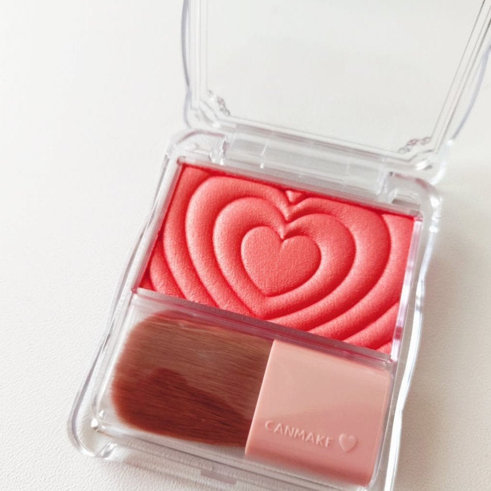 パウダーチークス/キャンメイク/パウダーチークを使ったクチコミ(3枚目)