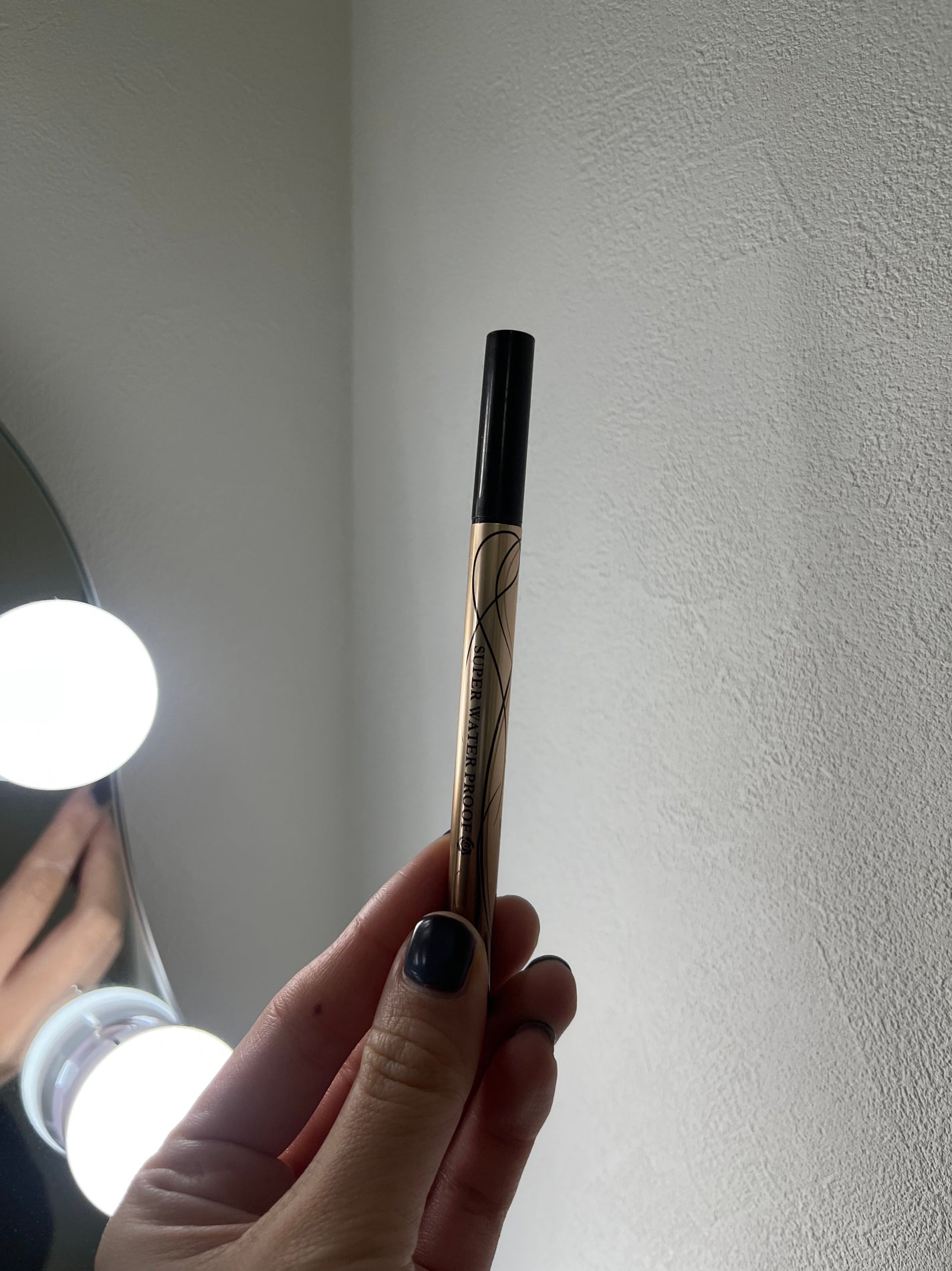 プライムリキッドアイライナー リッチキープ/ヒロインメイク/リキッドアイライナーを使ったクチコミ(1枚目)