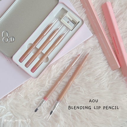 ブレンディング リップ ペンシル/AOU/リップライナーを使ったクチコミ(1枚目)