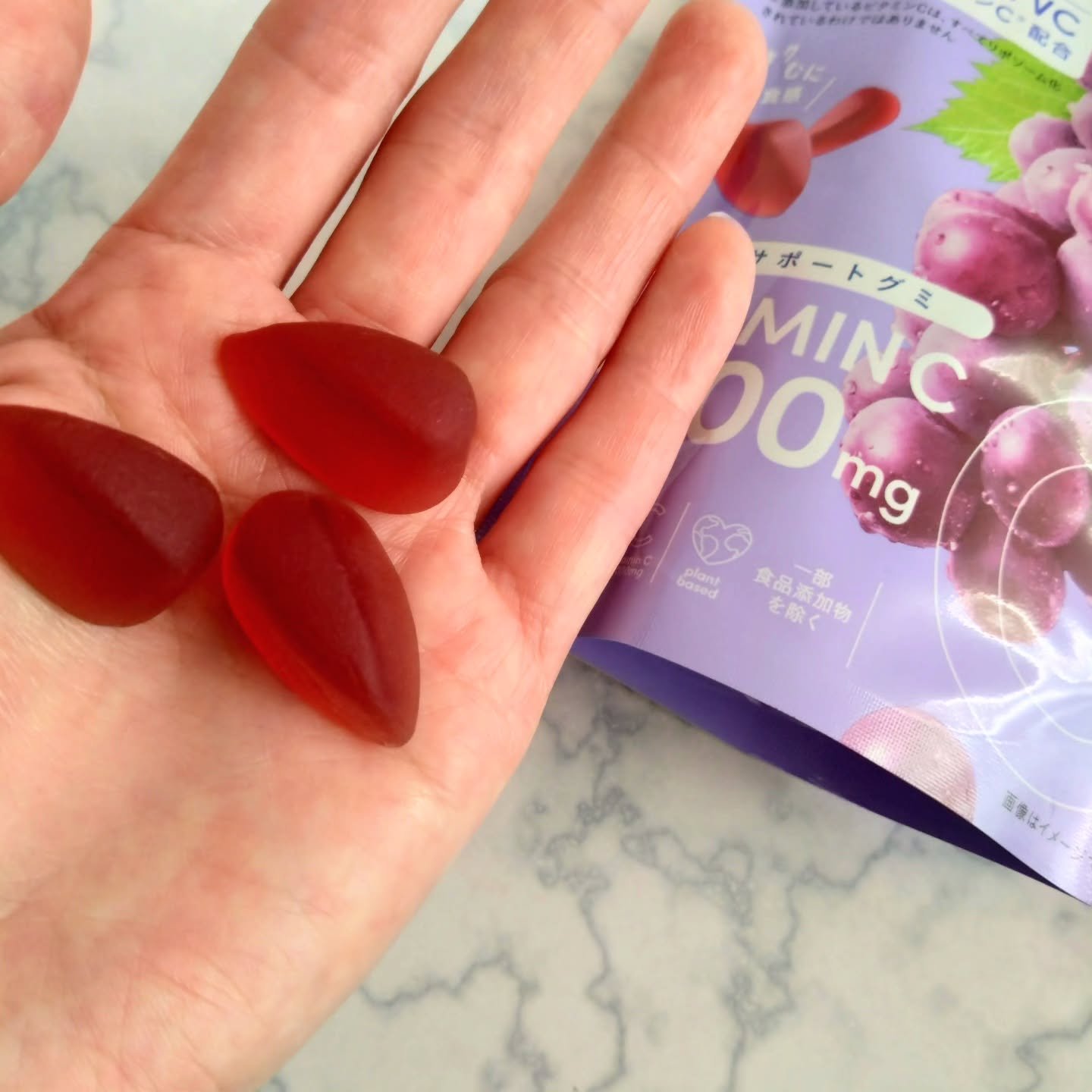 2Gummy LIPOSOME VC/2foods/美容サプリメントを使ったクチコミ（2枚目）