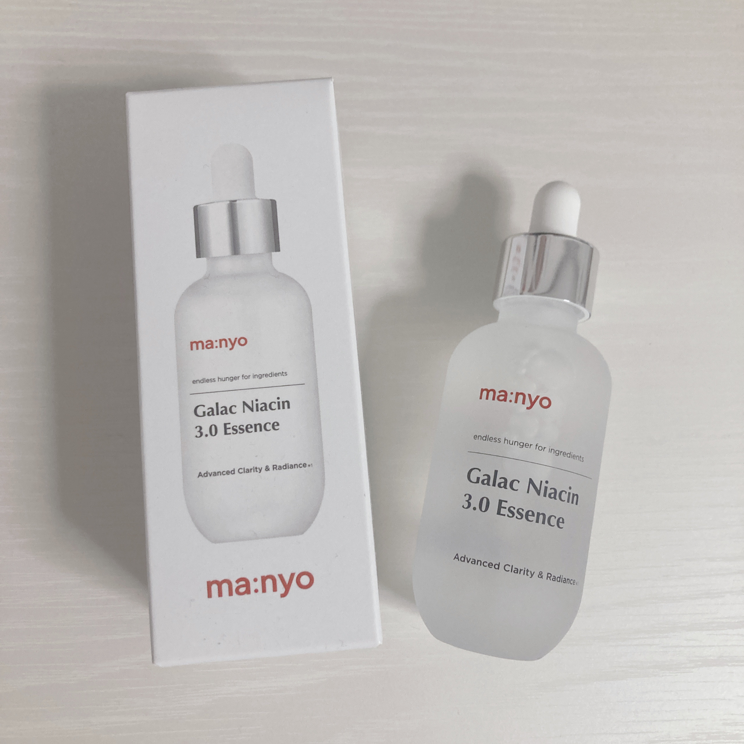 ガラクナイアシン2.0エッセンス/manyo/美容液を使ったクチコミ（3枚目）