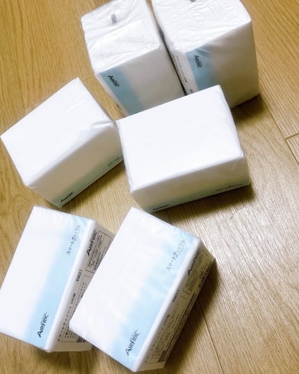 スマートティッシュ/AIRFRIC/ティッシュを使ったクチコミ(4枚目)