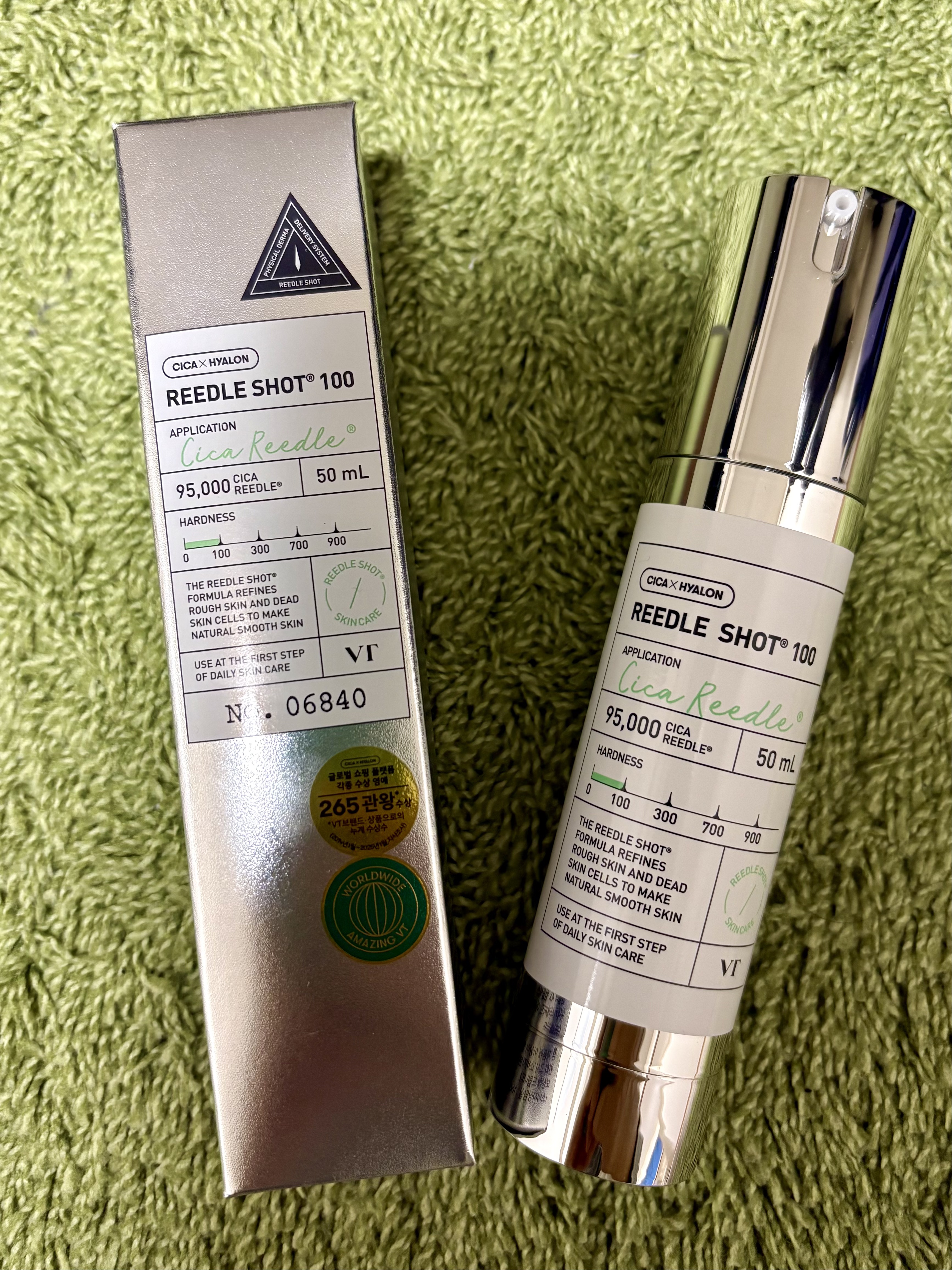 リードルショット100/VT/美容液を使ったクチコミ（1枚目）