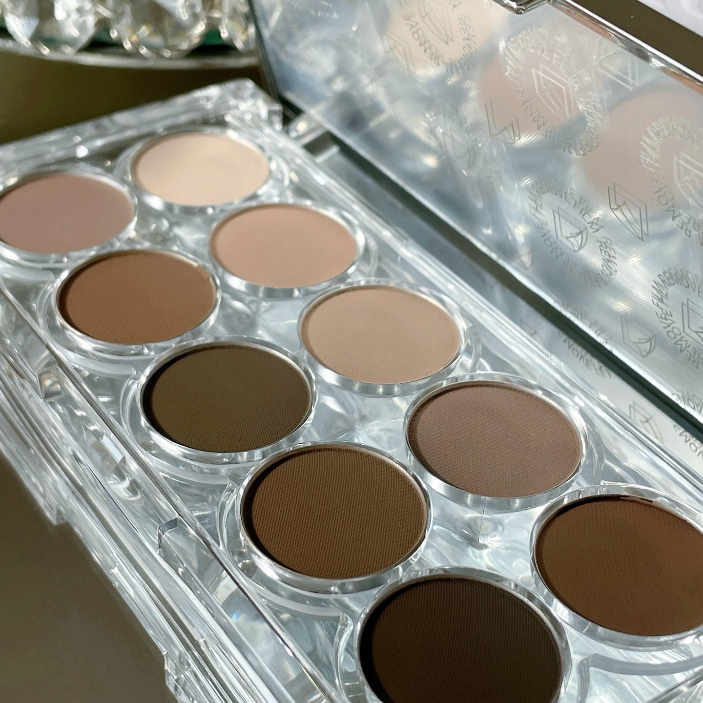 ライトオンアイズシャドウパレット/ルミル/アイシャドウパレットを使ったクチコミ（2枚目）