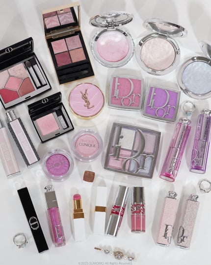 SUMOMO on LIPS 「2026年初買いにも🤍ブルベ夏愛用のデパコスを24個まとめてみ..」(1枚目)
