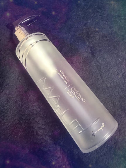 オーガニックフレグランスインティメイトソープ MAPUTI/MAPUTI/デリケートゾーンケアを使ったクチコミ(1枚目)