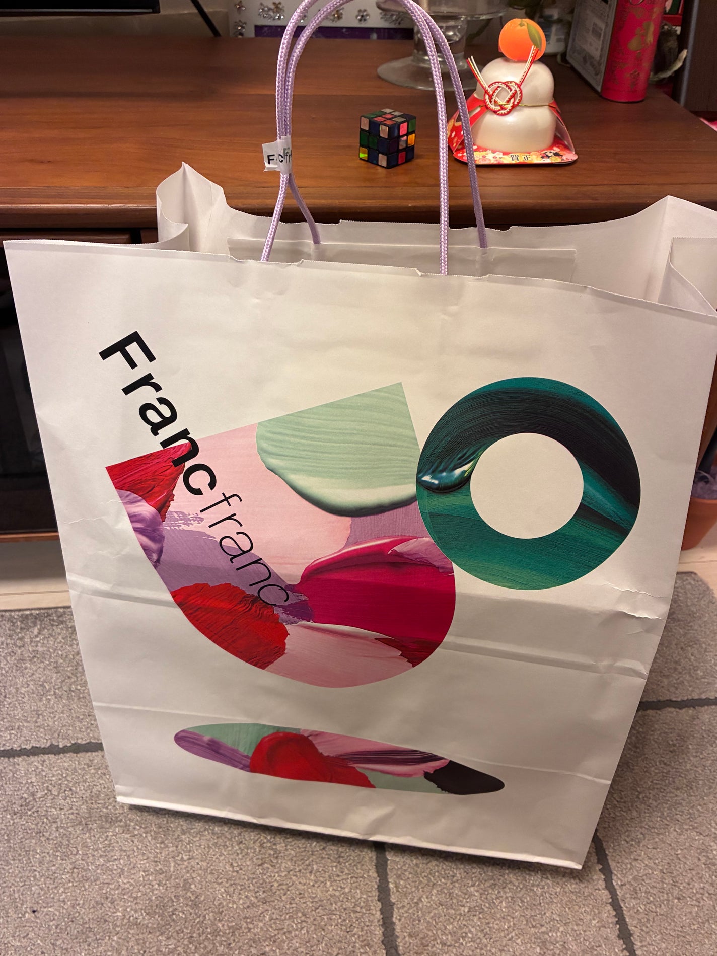 ゆーゆ❀♡❀ on LIPS 「Francfrancで今年初買い!!今ならセールやってたよ🎵ビ..」(2枚目)