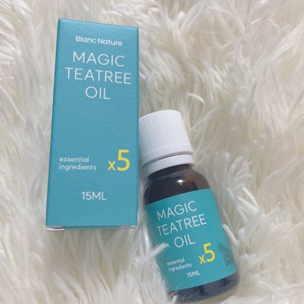 マジックティーツリーオイル/ブラン/フェイスオイルを使ったクチコミ(1枚目)