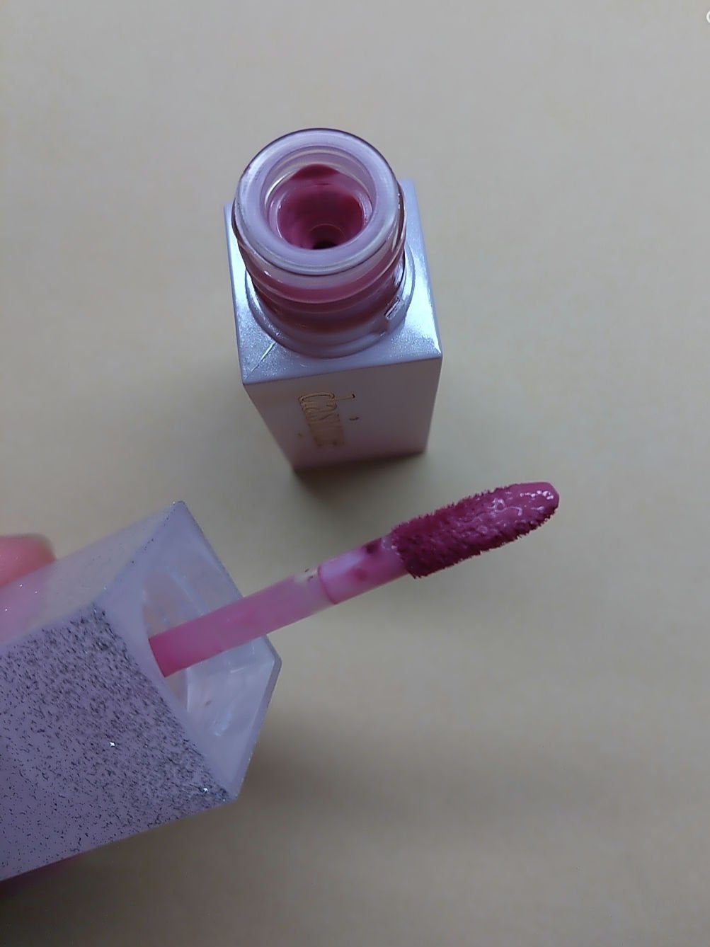 ジューシーデュイティント/dasique/リップティントを使ったクチコミ(2枚目)