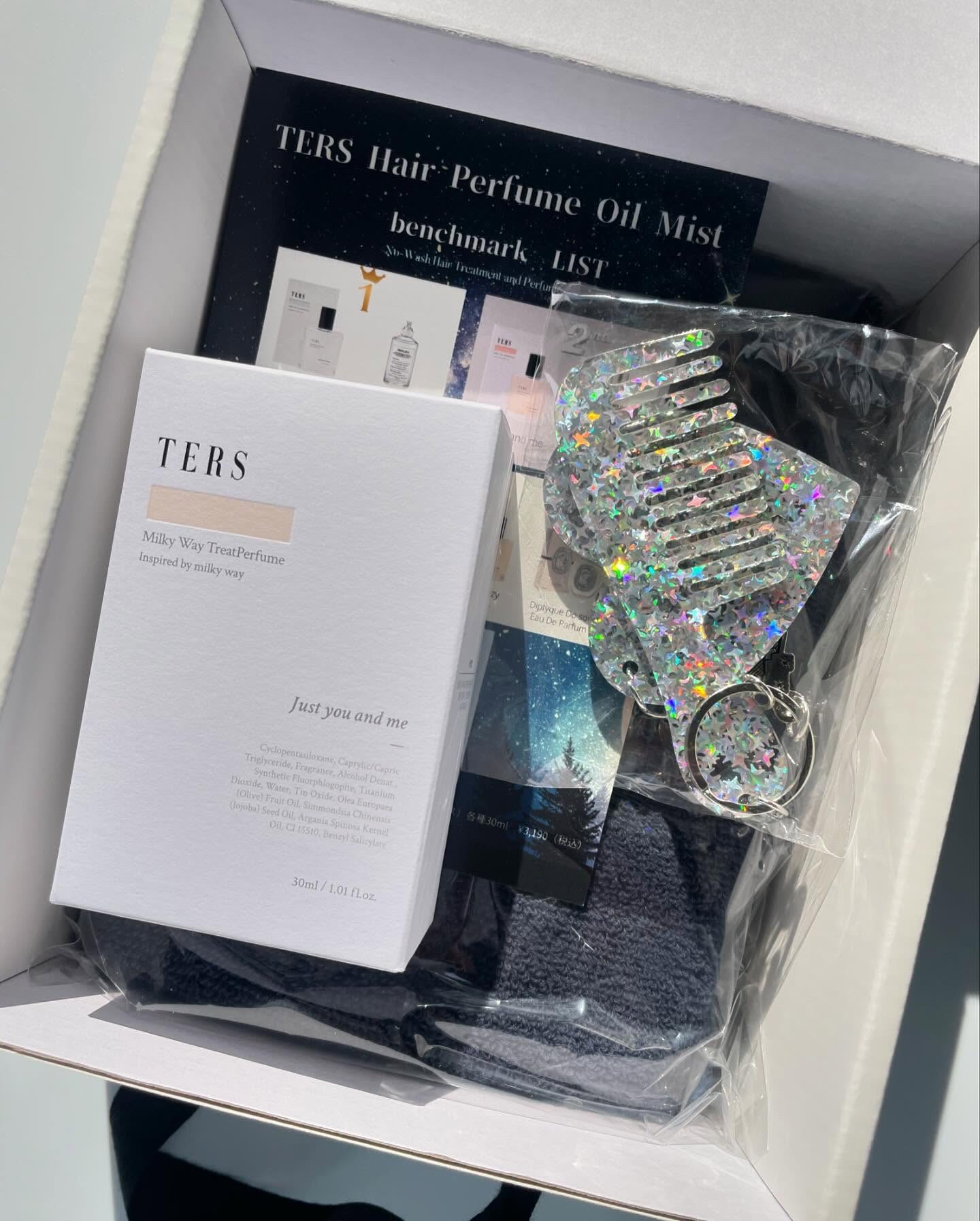 ＴＥＲＳトリートパフュームＪＹＡＭ(Just you and me)/TERS/香水(レディース)を使ったクチコミ（2枚目）