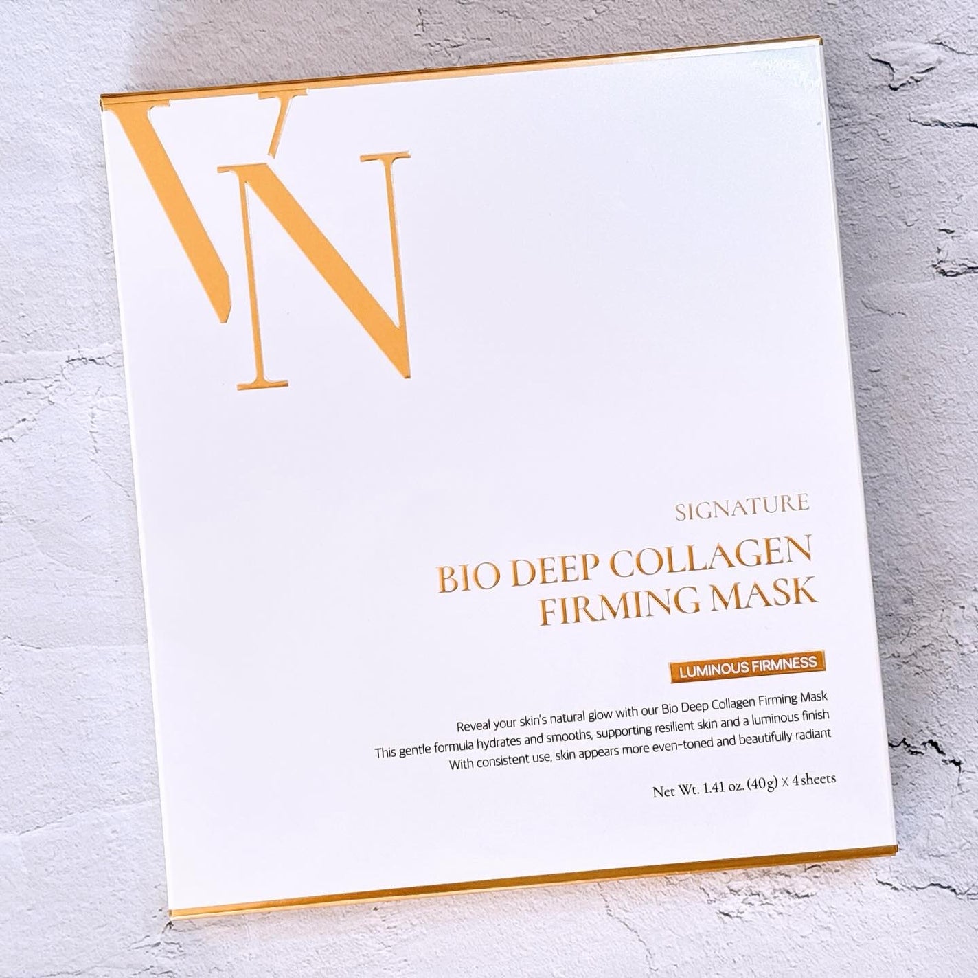 シグニチャーバイオディープコラーゲンファーミングマスク/VINNE /シートマスク・パックを使ったクチコミ(1枚目)