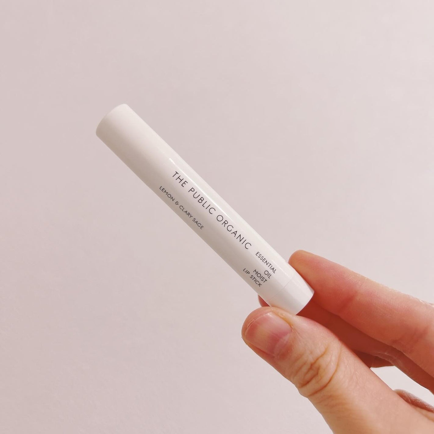 ザパブリック オーガニック 精油モイストリップスティック マット/THE PUBLIC ORGANIC/リップクリームを使ったクチコミ(1枚目)