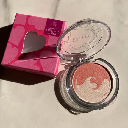 ピュアホットチーク/チャコット・コスメティクス/パウダーチークを使ったクチコミ(7枚目)