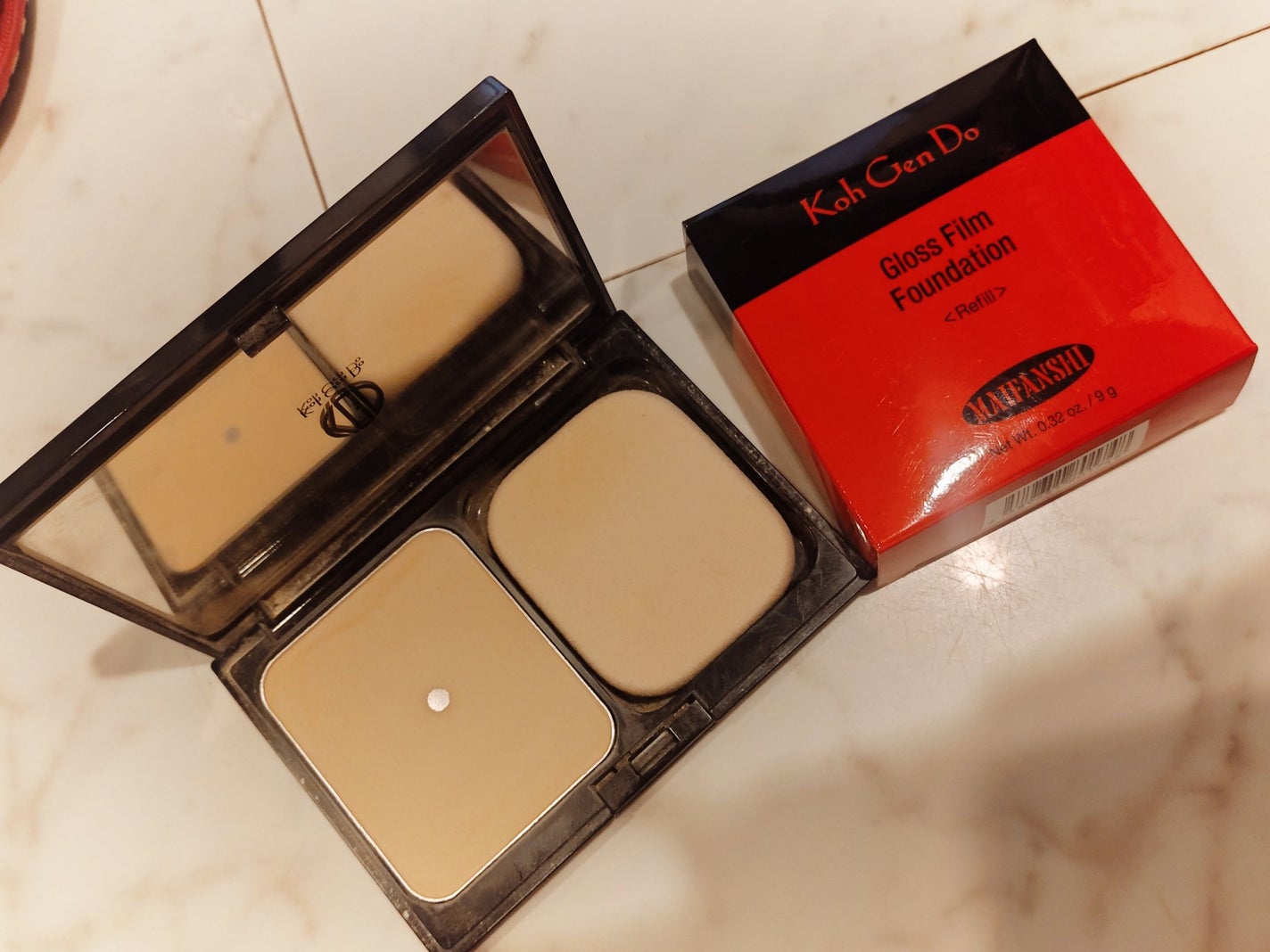 グロスフィルム ファンデーション/Koh Gen Do/パウダーファンデーションを使ったクチコミ(1枚目)