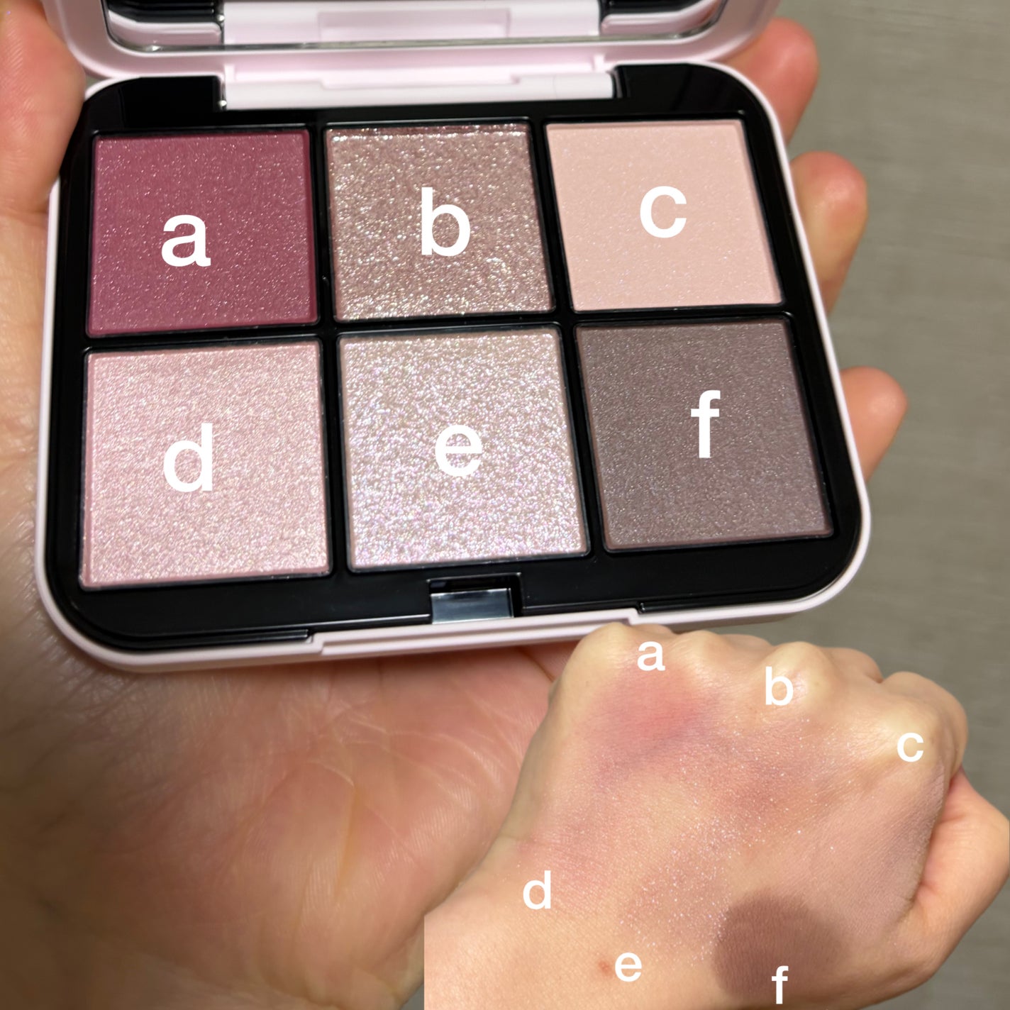 アイデザイナー n/SNIDEL BEAUTY/アイシャドウパレットを使ったクチコミ(2枚目)