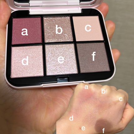 アイデザイナー n/SNIDEL BEAUTY/アイシャドウパレットを使ったクチコミ(2枚目)