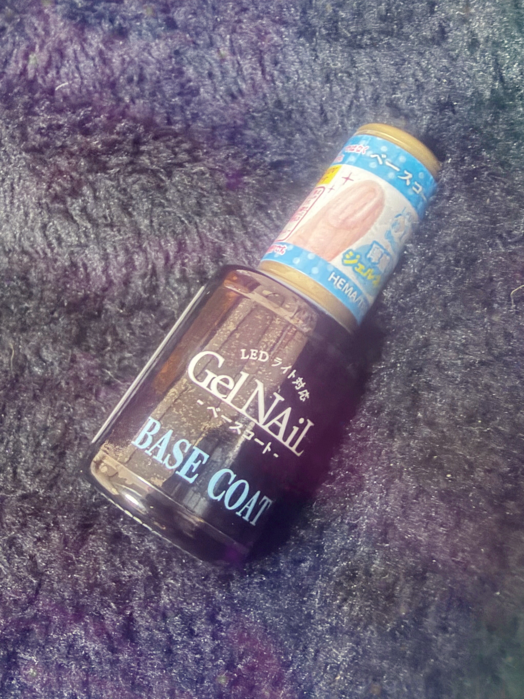 BRG ジェルネイル/DAISO/ジェルネイルを使ったクチコミ（1枚目）