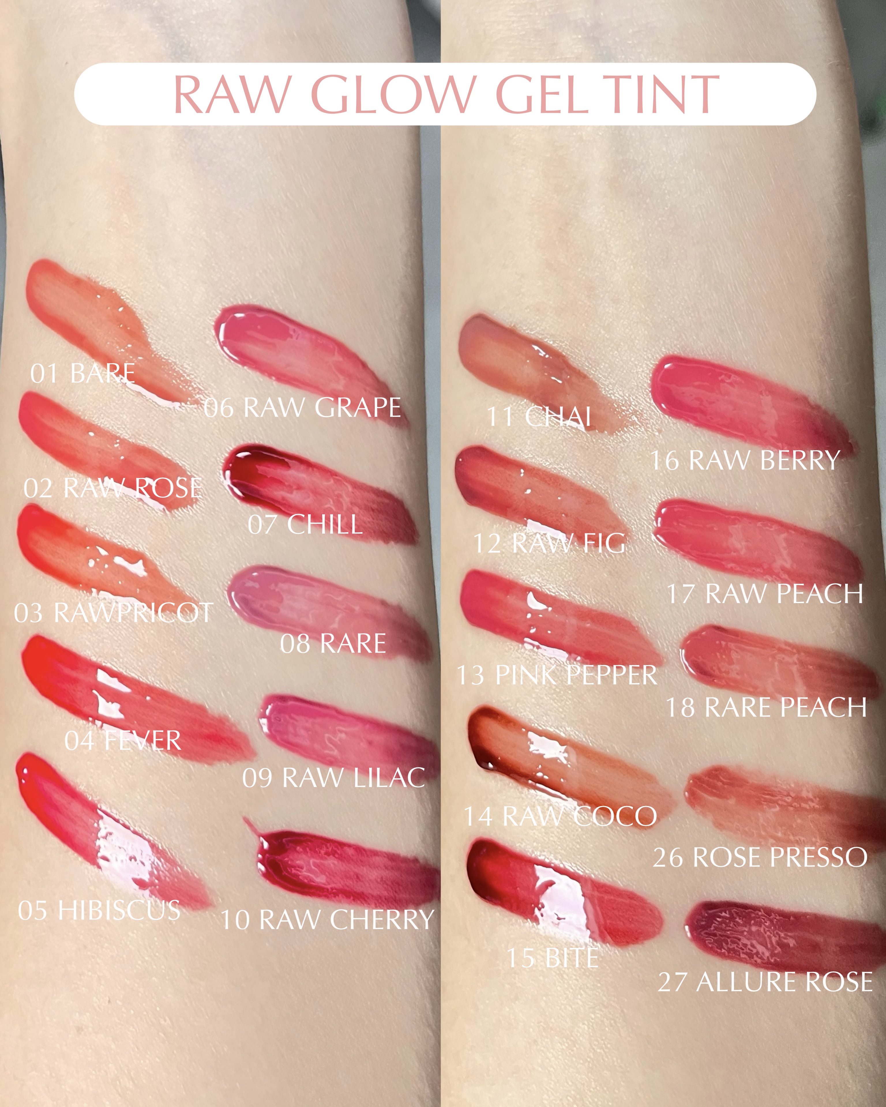 ロウグロウジェルティント/hince/リップティントを使ったクチコミ（3枚目）