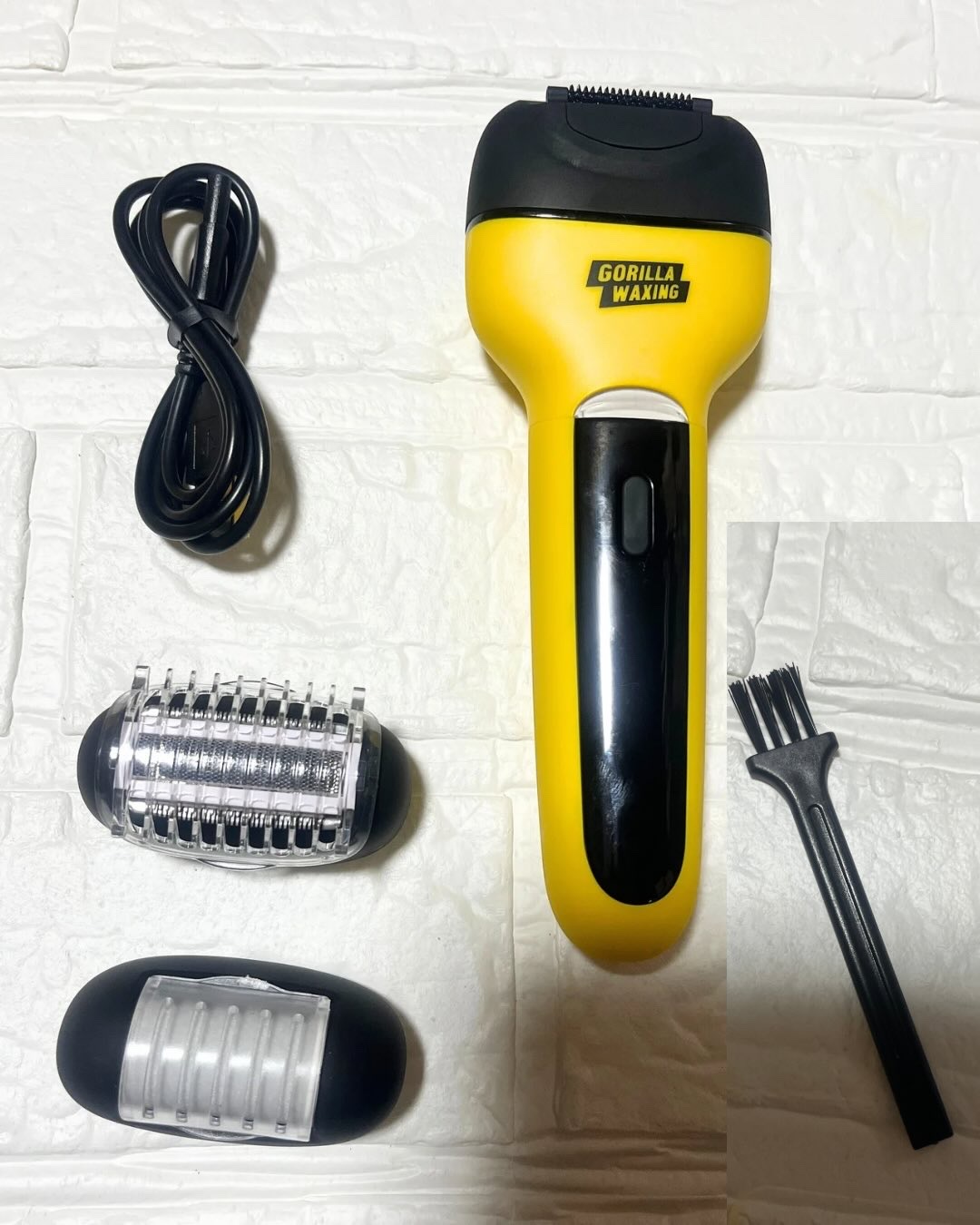 PURPLE GORILLA 3 in 1脱毛器 (ボディ用脱毛器)のクチコミ「GORILLA WAXING（ゴリラワクシング）は、自宅で手軽に本格的なセルフ脱毛・ワックス体.....」（3枚目）