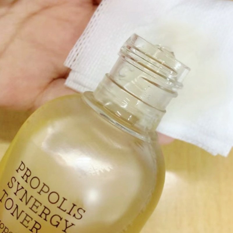 フルフィットプロポリスシナジートナー/COSRX/化粧水を使ったクチコミ（3枚目）